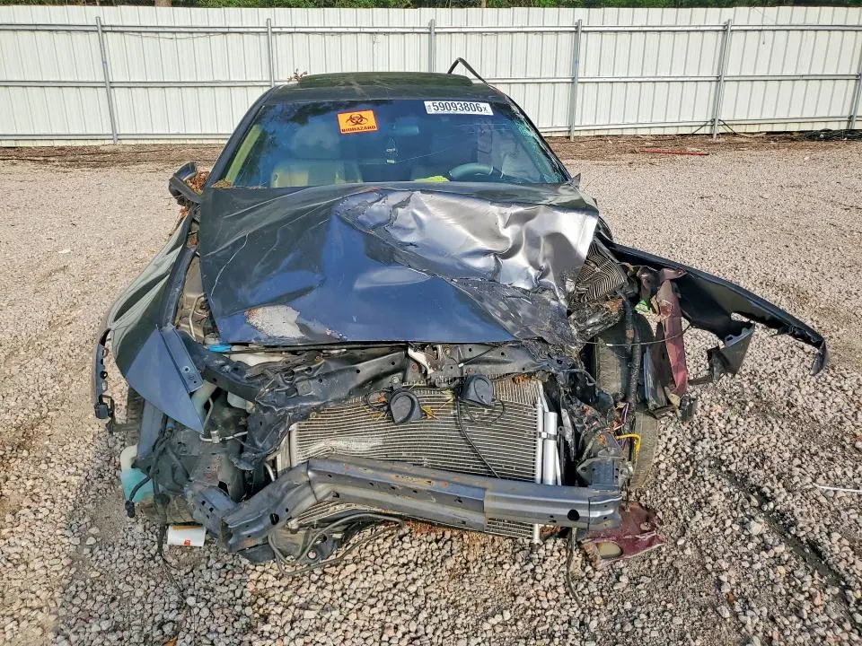 2012 HONDA ACCORD EXL  