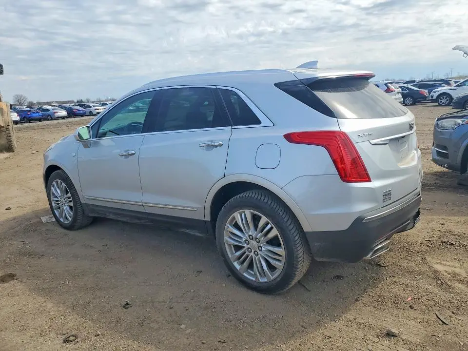 2017 CADILLAC XT5 PREMIUM LUXURY  