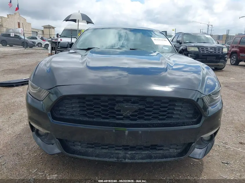 2015 FORD MUSTANG ECOBOOST