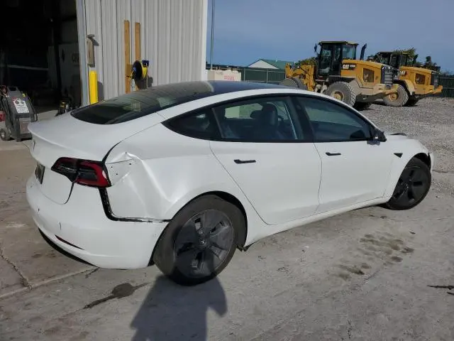 2021 TESLA MODEL 3