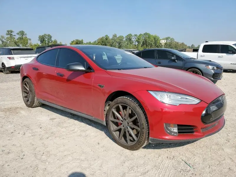 2014 TESLA MODEL S
