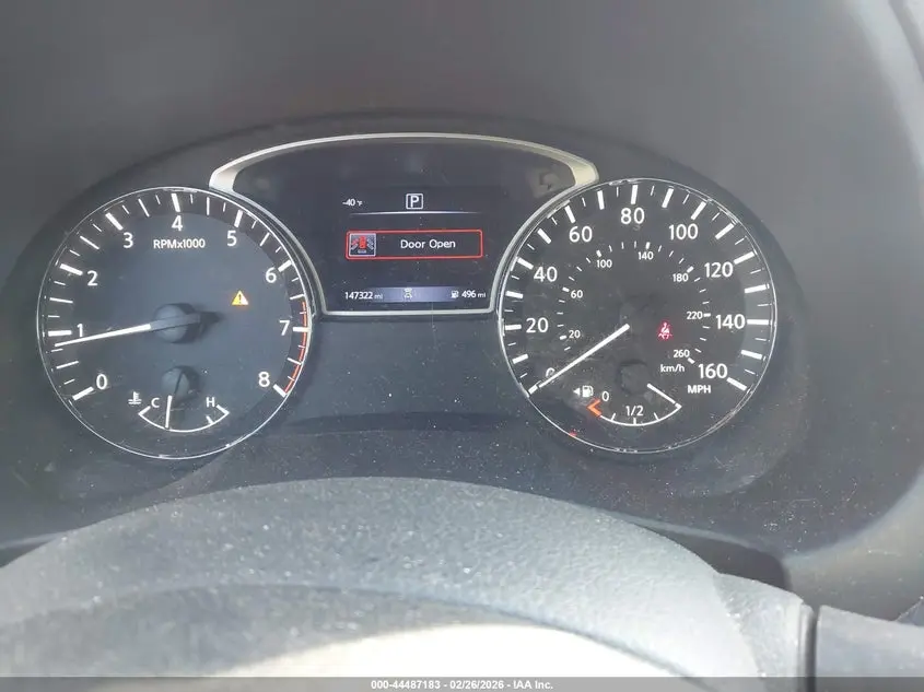 2018 NISSAN ALTIMA 2.5 SR