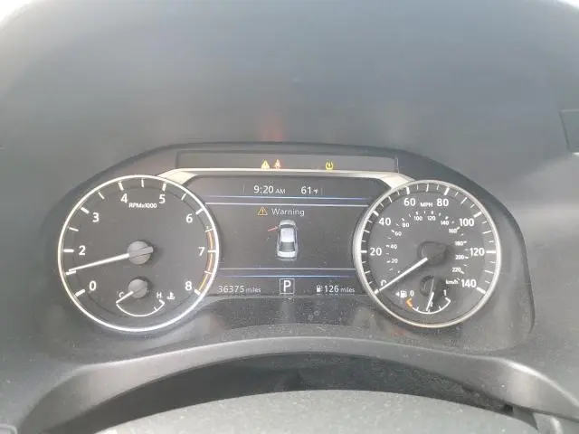 2022 NISSAN ALTIMA SV  