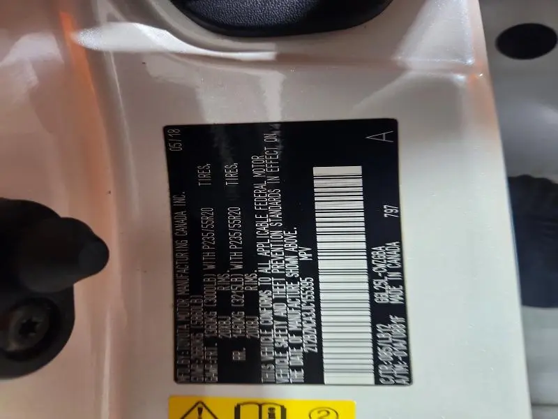 2018 LEXUS RX 350 BASE  