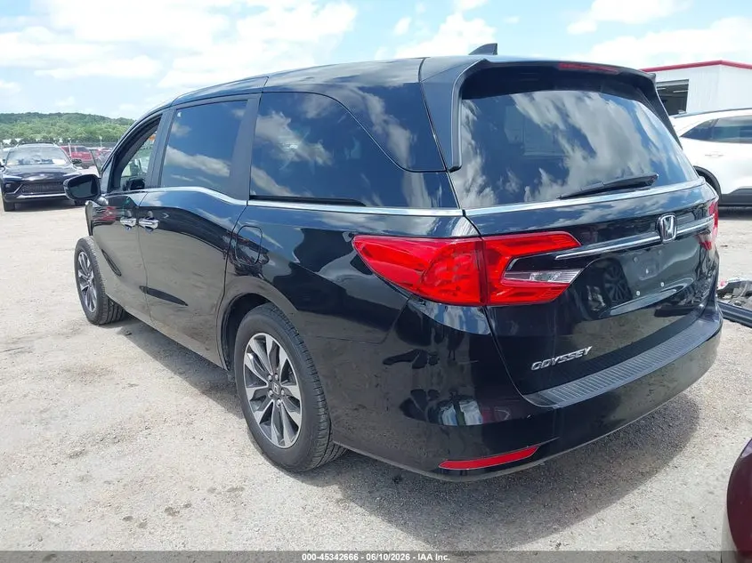 2022 HONDA ODYSSEY EX-L