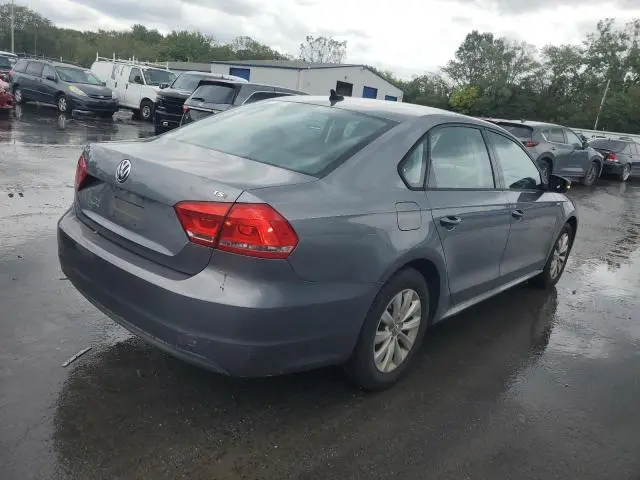2014 VOLKSWAGEN PASSAT S  