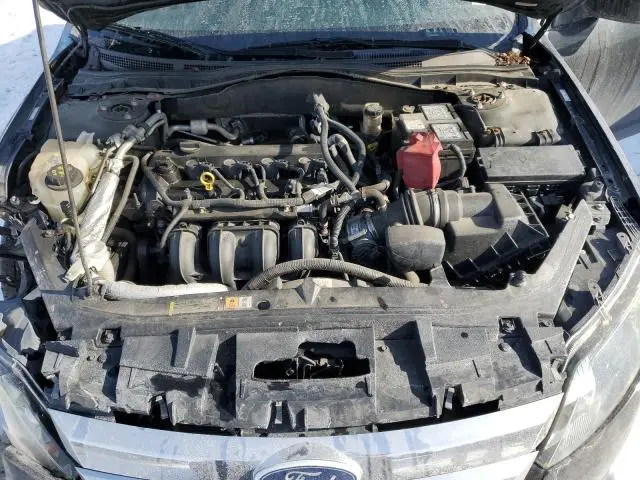 2010 FORD FUSION SEL