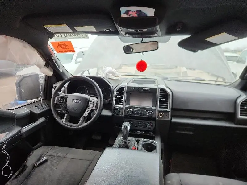 2015 FORD F150 SUPERCREW  