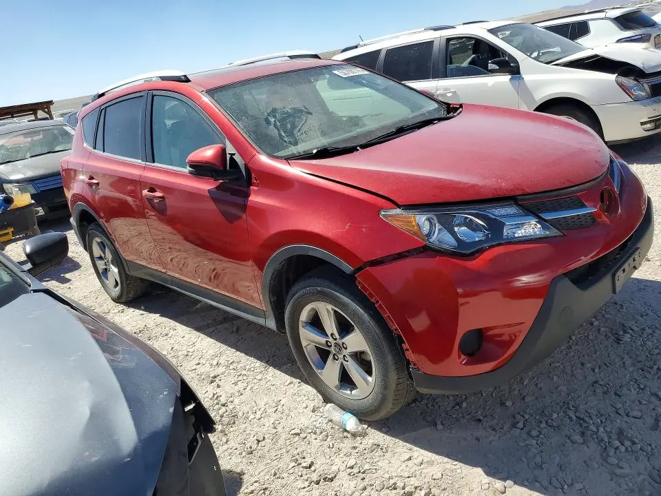 2015 TOYOTA RAV4 XLE  