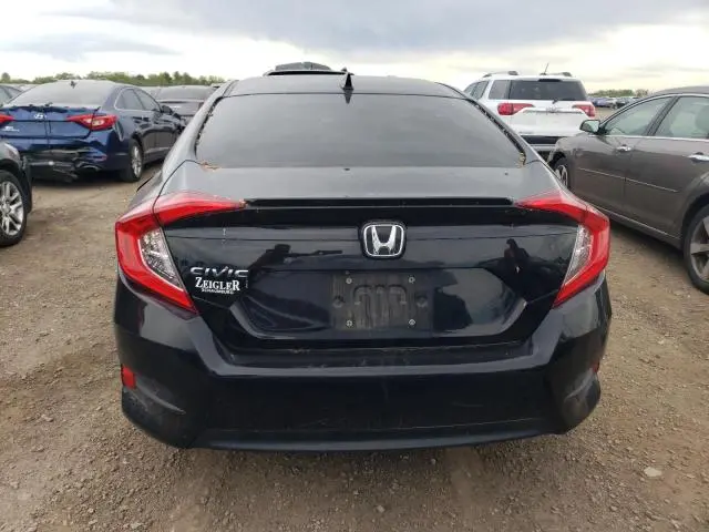 2016 HONDA CIVIC EXL  