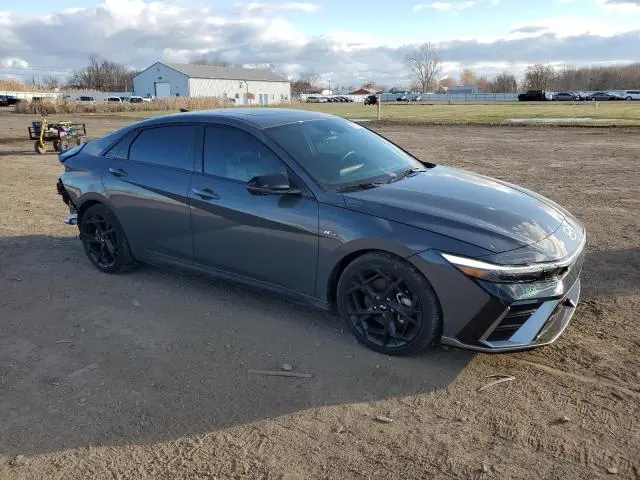2025 HYUNDAI ELANTRA N LINE  