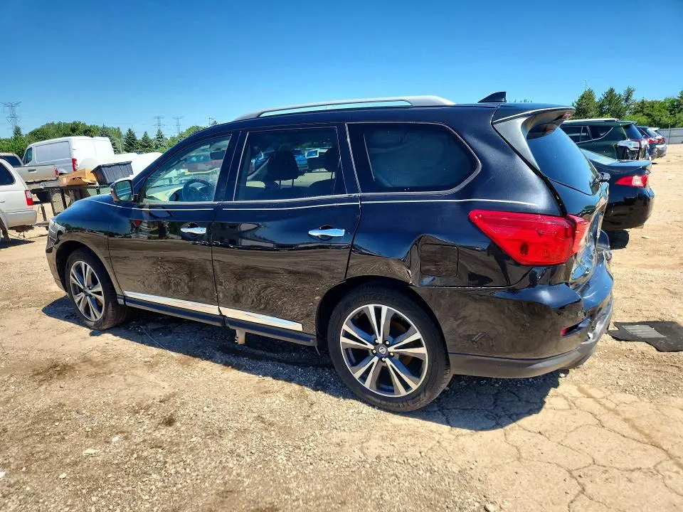 2020 NISSAN PATHFINDER PLATINUM  