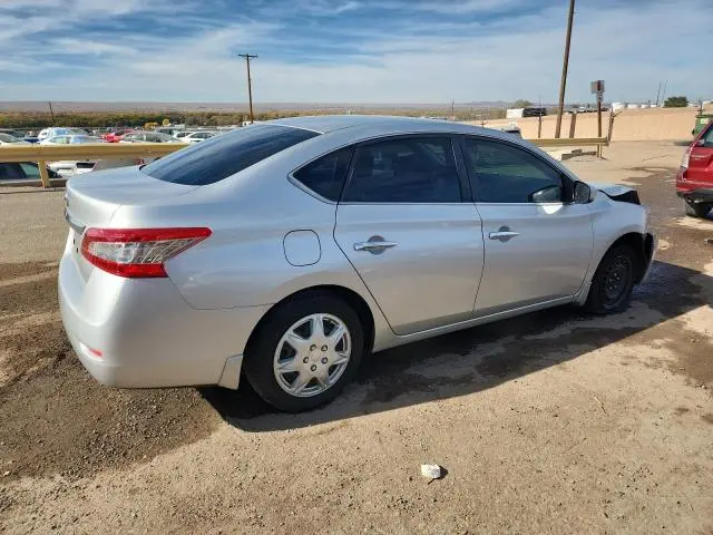2015 NISSAN SENTRA S  