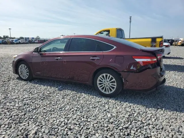 2014 TOYOTA AVALON HYBRID  