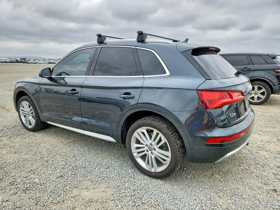 2018 AUDI Q5 PRESTIGE  