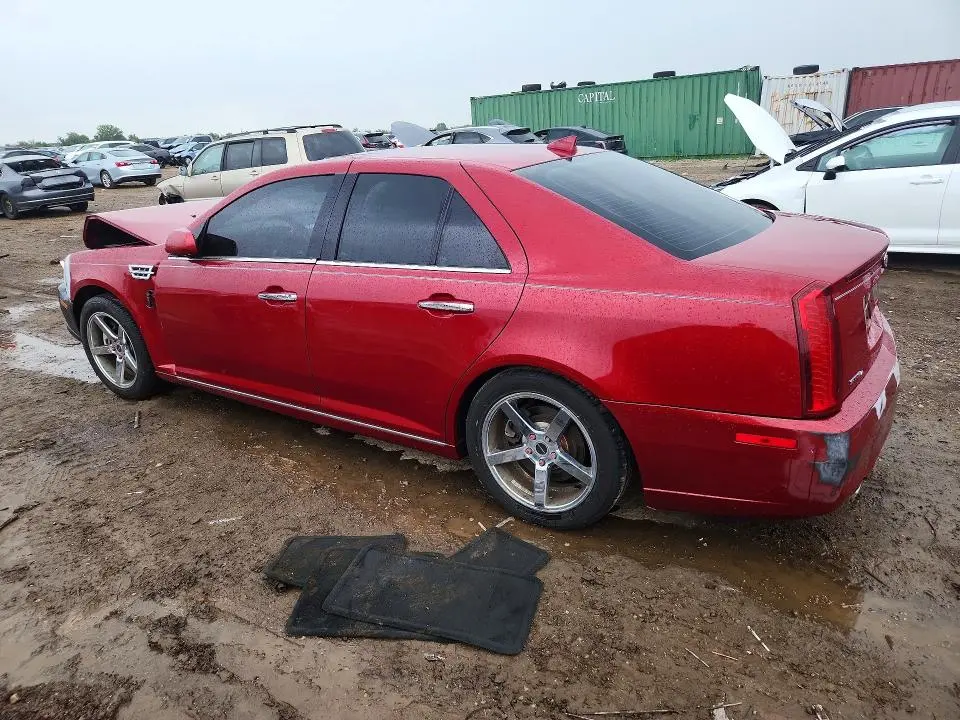 2010 CADILLAC STS   