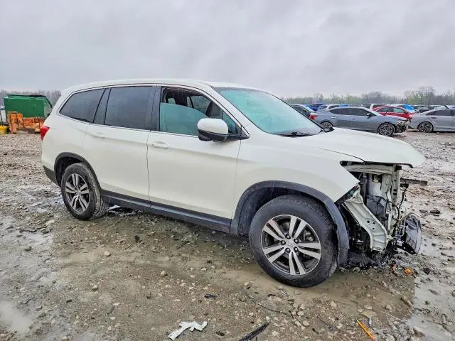 2016 HONDA PILOT EXL  