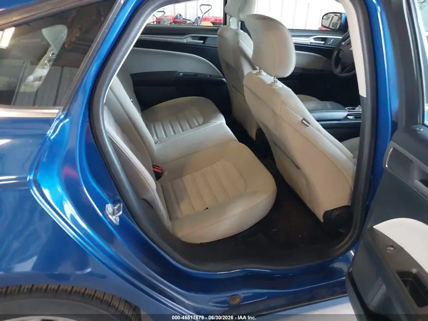 2018 FORD FUSION HYBRID S