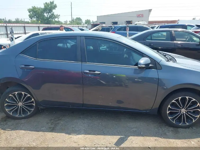 2014 TOYOTA COROLLA S PLUS