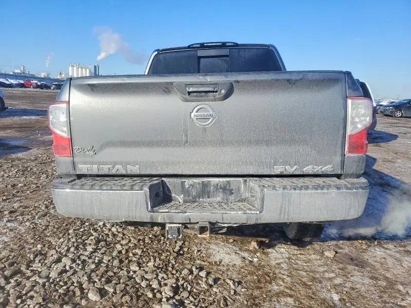 2017 NISSAN TITAN S  