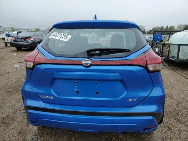 2024 NISSAN KICKS SV  