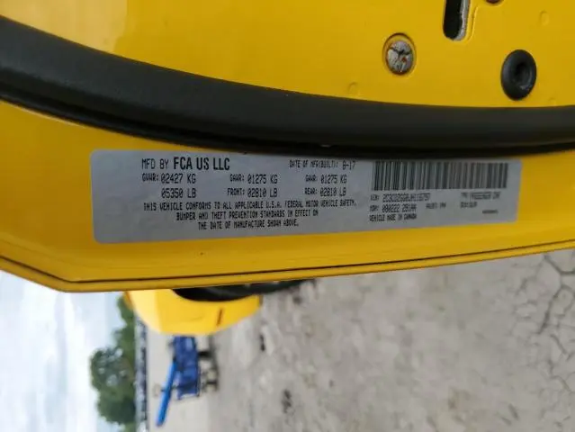 2018 DODGE CHALLENGER GT  