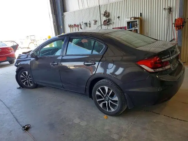2014 HONDA CIVIC   