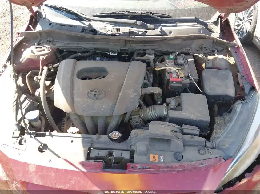 2017 TOYOTA YARIS IA  