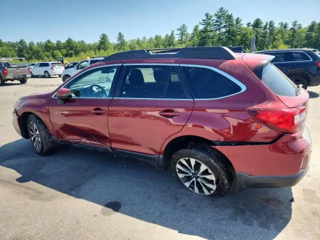2016 SUBARU OUTBACK 2.5I LIMITED  