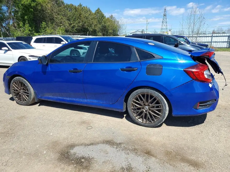 2017 HONDA CIVIC LX  
