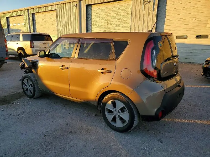 2016 KIA SOUL   