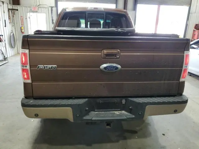 2011 FORD F150 SUPERCREW  