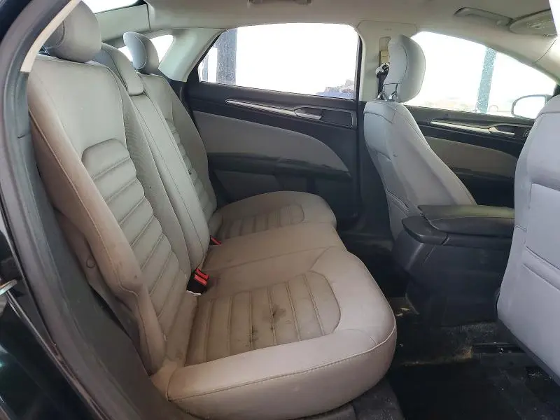 2013 FORD FUSION S  