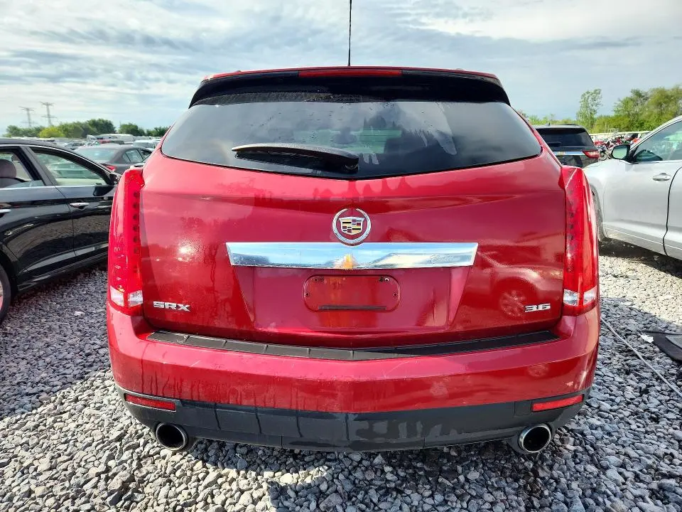 2015 CADILLAC SRX   