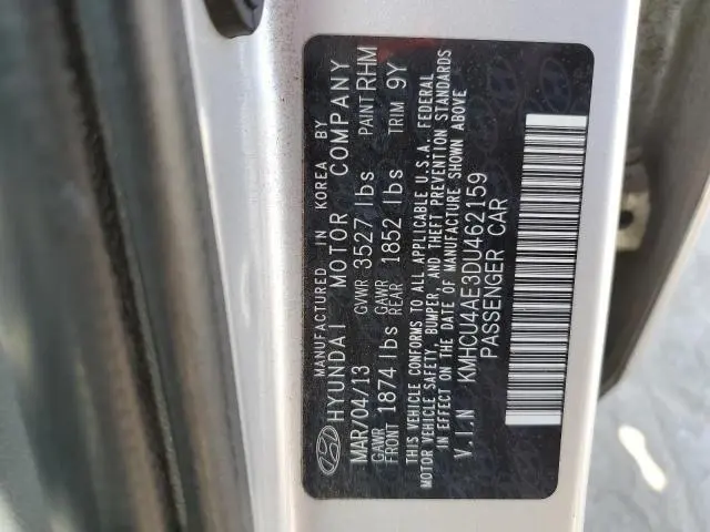 2013 HYUNDAI ACCENT GLS  
