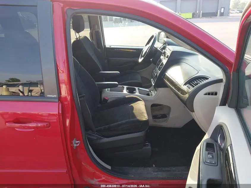 2013 DODGE GRAND CARAVAN SXT