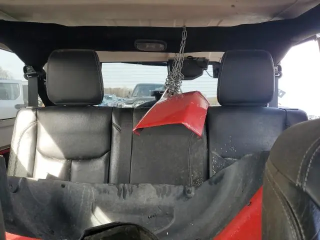 2015 JEEP WRANGLER UNLIMITED SAHARA  