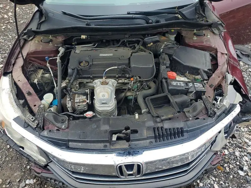 2016 HONDA ACCORD LX  