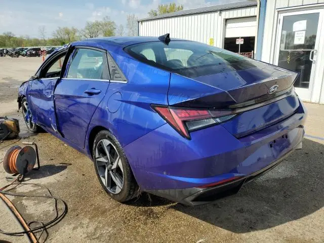 2022 HYUNDAI ELANTRA LIMITED  