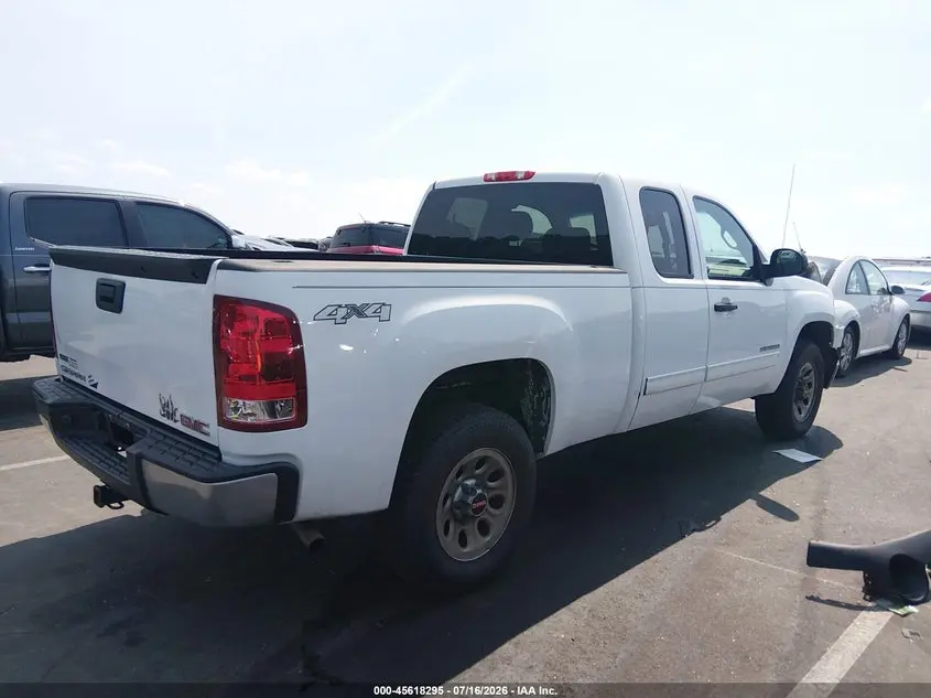 2011 GMC SIERRA 1500 SL