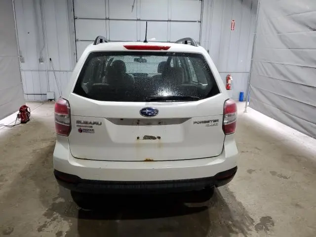 2015 SUBARU FORESTER 2.5I