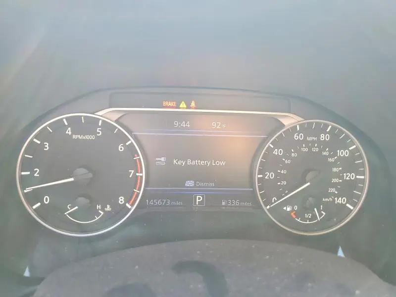 2020 NISSAN ALTIMA S  
