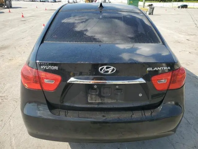 2010 HYUNDAI ELANTRA BLUE  