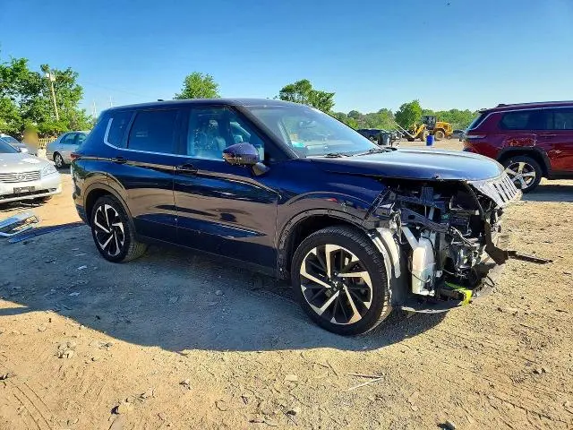 2022 MITSUBISHI OUTLANDER SE  