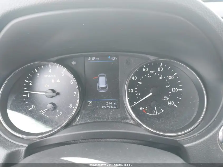 2020 NISSAN ROGUE SV FWD