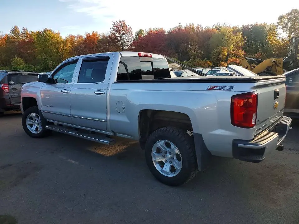 2017 CHEVROLET SILVERADO K1500 LTZ  