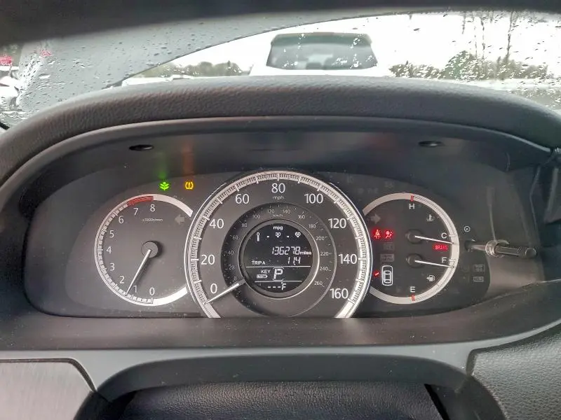 2013 HONDA ACCORD EXL  