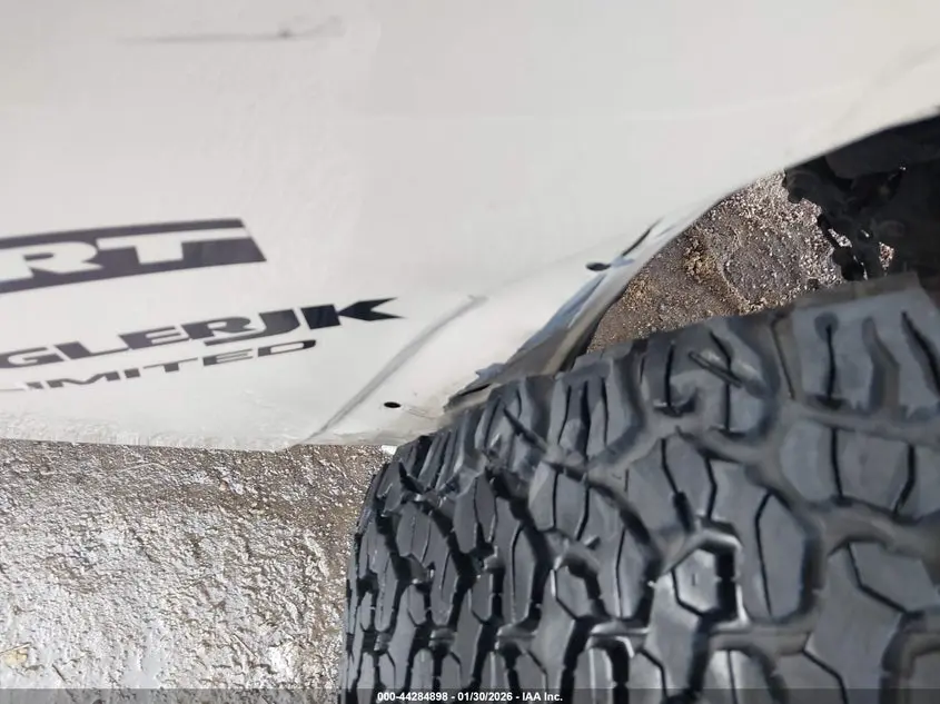 2018 JEEP WRANGLER JK UNLIMITED SPORT S 4X4