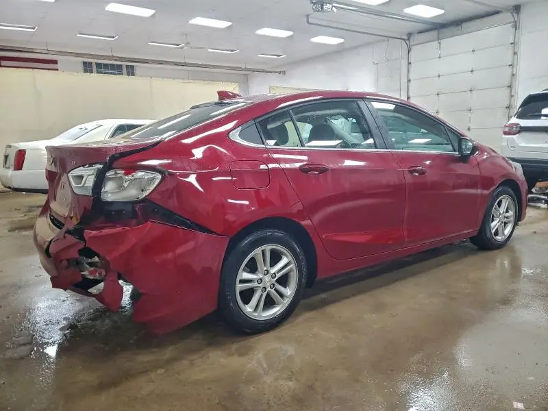 2018 CHEVROLET CRUZE LT  