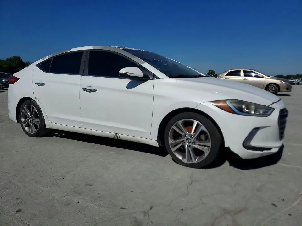 2017 HYUNDAI ELANTRA LIMITED  